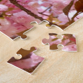 Dubbele Kersenbloesem: Sato-zakura Legpuzzel (Zijkant)