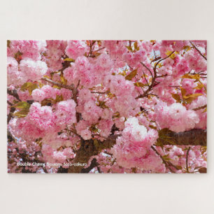 Dubbele Kersenbloesem: Sato-zakura Legpuzzel