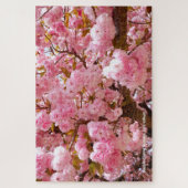 Dubbele Kersenbloesem: Sato-zakura Legpuzzel (Verticaal)