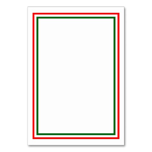 Dubbele kersttrim - Ontvangkaart Kaart (Achterkant)