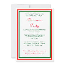 Dubbele kerstversiering -5x7 Kerstfeest uitnodigen