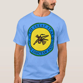 DUBBELE KEUKSTAUW Nation Flag Shirt Choctaw