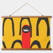 Dubbele Kismet Hangend Wandkleed (Voorkant 2)