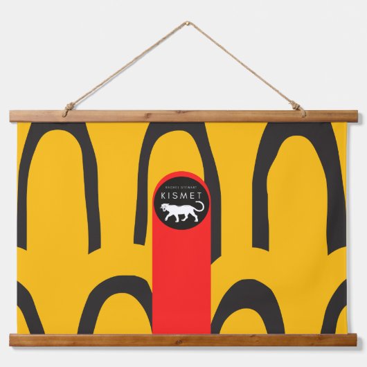 Dubbele Kismet Hangend Wandkleed (Voorkant 2)