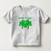 dubbele klaver kinder shirts (Voorkant)