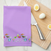 DUBBELE KOCKTAILS-UP KITCHEN - BAR - BATH TOWEL THEEDOEK (Quarter Fold)