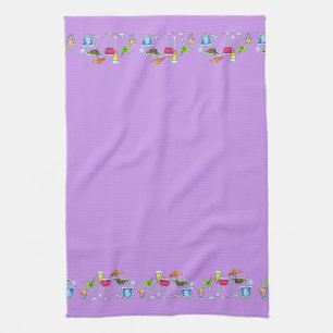 DUBBELE KOCKTAILS-UP KITCHEN - BAR - BATH TOWEL THEEDOEK