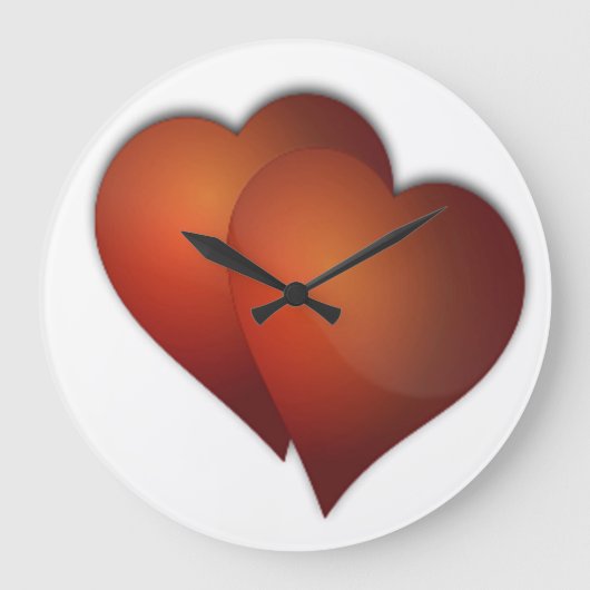 DUBBELE LAAG GROTE KLOK (Voorkant)