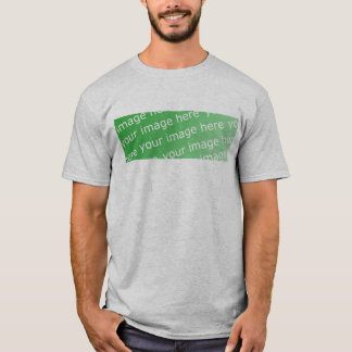Dubbele lange hoes van de bemanning (bevestigd) t-shirt