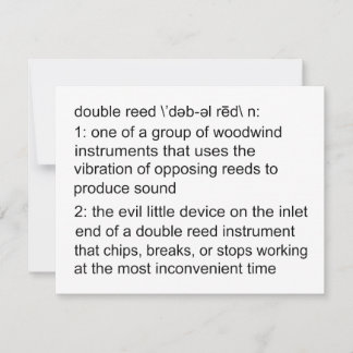 Dubbele leesdefinitie