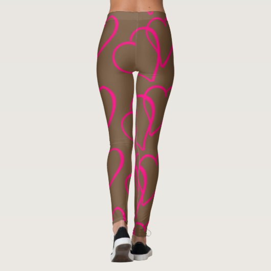 Dubbele leggings (Achterkant)