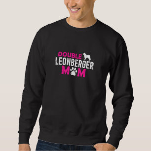 Dubbele Leonberger Hond Moeder Gifts Grappige Hond Trui