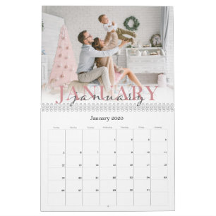 Dubbele lettertype   Foto 2023 Kalender