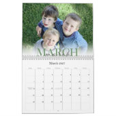 Dubbele lettertype | Foto 2023 Kalender (Mar 2027)