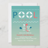 Dubbele Levensbehoud Uitnodiging (Voorkant)