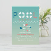 Dubbele Levensbehoud Uitnodiging (Staand voorkant)