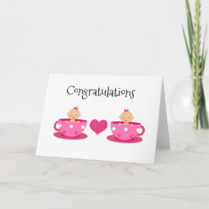 DUBBELE LIEFDE / DUBBELE **TWEELINGMEISJES** KAART