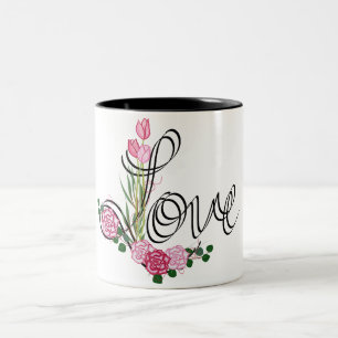 Dubbele liefde Mok Valentijns