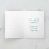 Dubbele Liefdeskaart Tweeling Congratulatiekaart Kaart (Binnen)