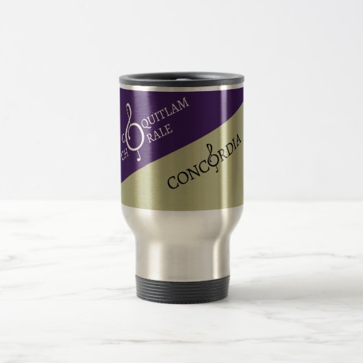 Dubbele Logo reismuis Reisbeker (Center)