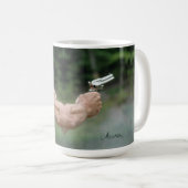 Dubbele loop mok! koffiemok (Voorkant rechts)