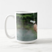 Dubbele loop mok! koffiemok (Links)