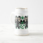 Dubbele Luck Leprechaun Bierpul (Voorkant links)