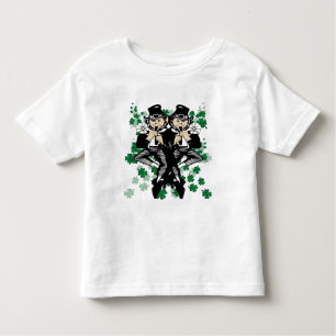 Dubbele Luck Leprechaun Kinder Shirts