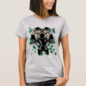 Dubbele Luck Leprechaun T-shirt (Voorkant)