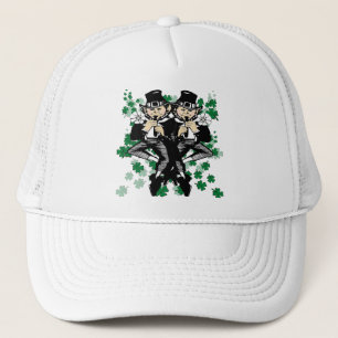 Dubbele Luck Leprechaun Trucker Pet