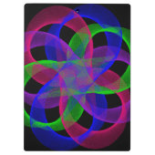Dubbele Lus Mesh Geometrische Klembord (Achterkant)