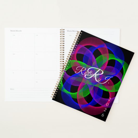 Dubbele Lus Mesh Geometrische Planner (Display)