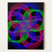 Dubbele Lus Mesh Geometrische Planner (Achterkant)