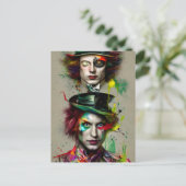 Dubbele Mad-Briefkaart Briefkaart (Staand voorkant)