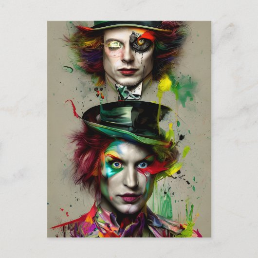 Dubbele Mad-Briefkaart Briefkaart (Voorkant)