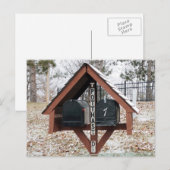 Dubbele maiilbox onder het briefkaart van het dak (Voorkant / Achterkant)