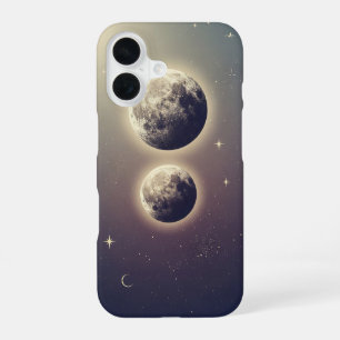 Dubbele Manen Vintage iPhone 16 Hoesje