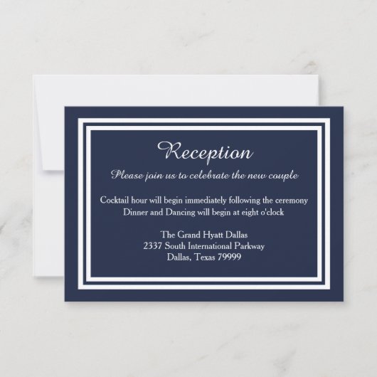 Dubbele marinemacht - Opvanginjectie Kaart (Voorkant)