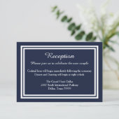 Dubbele marinemacht - Opvanginjectie Kaart (Staand voorkant)