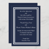 Dubbele marinemacht - Weddenschap Kaart (Voorkant / Achterkant)