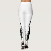 Dubbele-massaleggins van de heer Trafalgar Leggings (Achterkant)