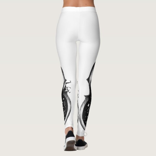 Dubbele-massaleggins van de heer Trafalgar Leggings (Achterkant)