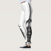 Dubbele-massaleggins van de heer Trafalgar Leggings (Links)