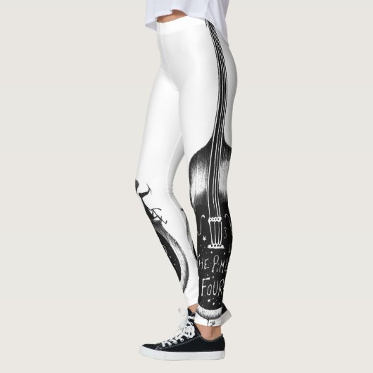 Dubbele-massaleggins van de heer Trafalgar Leggings (Links)