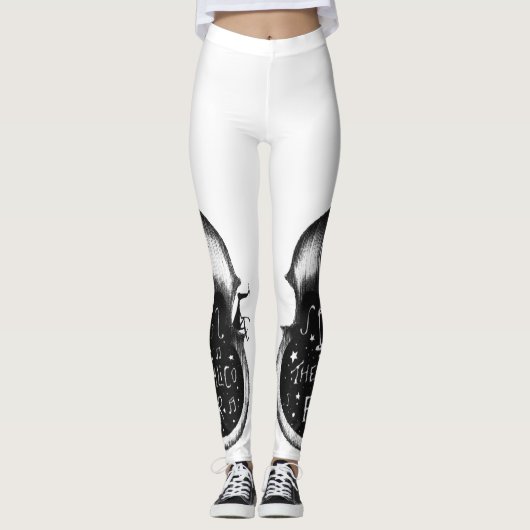 Dubbele-massaleggins van de heer Trafalgar Leggings (Voorkant)