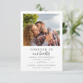 Dubbele Memorial Foto Funeral Prayer Kaart (Staand voorkant)