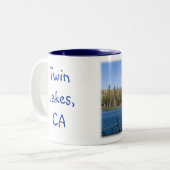 Dubbele meren, CA Tweekleurige Koffiemok (Voorkant links)
