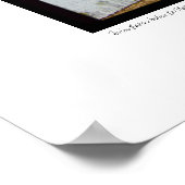 Dubbele meren onder La Plata Peak, Colorado Poster (Hoek)