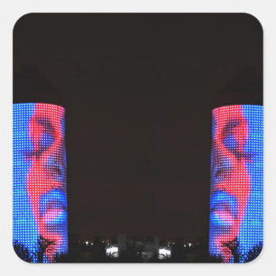 ~ Dubbele Miami/Sobe Sticker zien die IT AANPASSEN