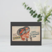 Dubbele Mint Twins Poster Art Briefkaart (Staand voorkant)